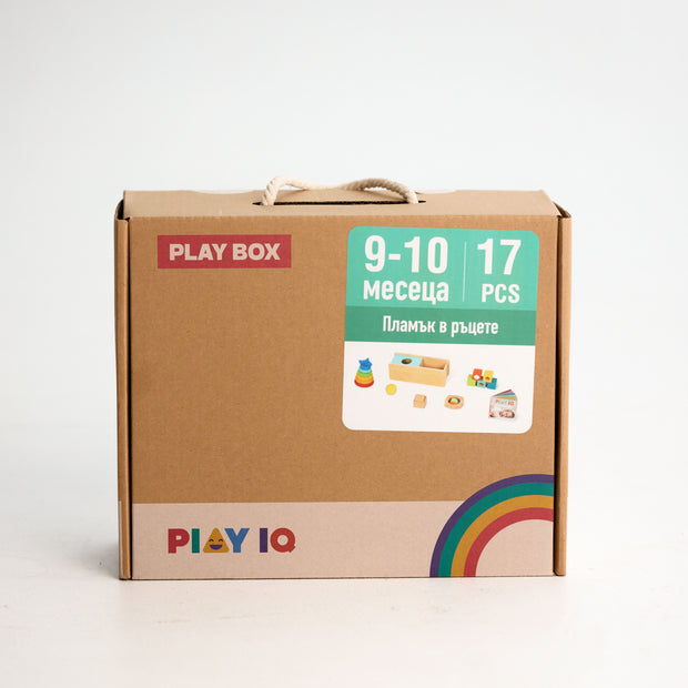 0-6 месеца: Първото докосване 