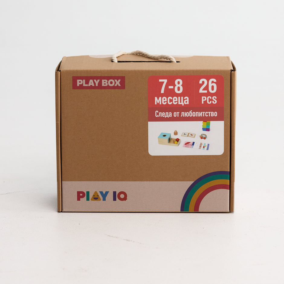 0-6 месеца: Първото докосване 