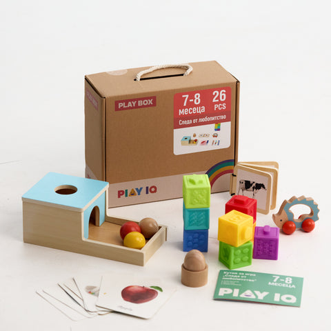 7–8 Months: Trail of Curiosity