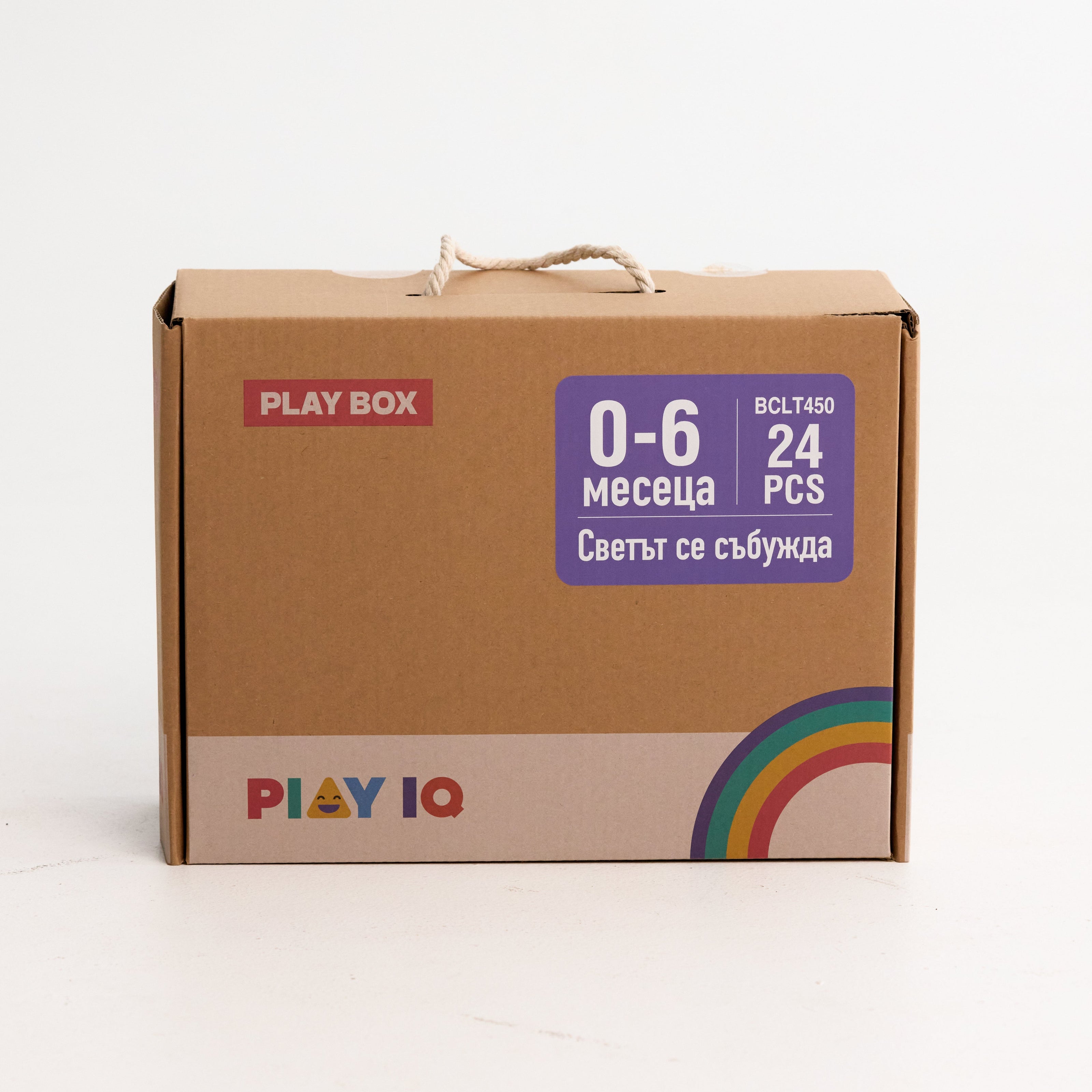 0-6 месеца: Първото докосване 